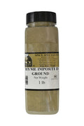 12-PACK OF Thyme Ground - 12 Pack of 1 lb. Containers