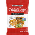 8-PACK OF Pretzel Crisps Everything Snack Factory, 8 - 3 Oz