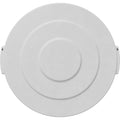 10 GAL-PACK OF LID PLAS FLT WHT F/10 GAL CAN