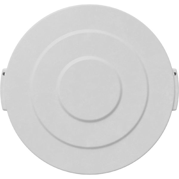 10 GAL-PACK OF LID PLAS FLT WHT F/10 GAL CAN