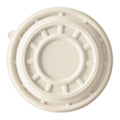 200-PACK OF PIZZA BOX World Centric Compostable 8" PizzaRound Fiber Pizza Lids | No PFAS | 200 count
