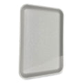 100-PACK OF Tray Foam GEN 1014WH Foam Meat Trays - 13.81 x 9.25 x 0.71 inches - Premium Quality White Trays for Meat, Cheese, and Produce - 100 Count Carton