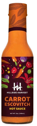 2-PACK OF Sauce Hot Carrot Escovitch - 5oz. - 6ct.