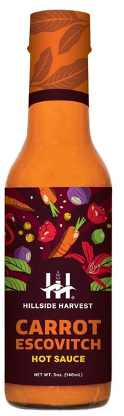 2-PACK OF Sauce Hot Carrot Escovitch - 5oz. - 6ct.