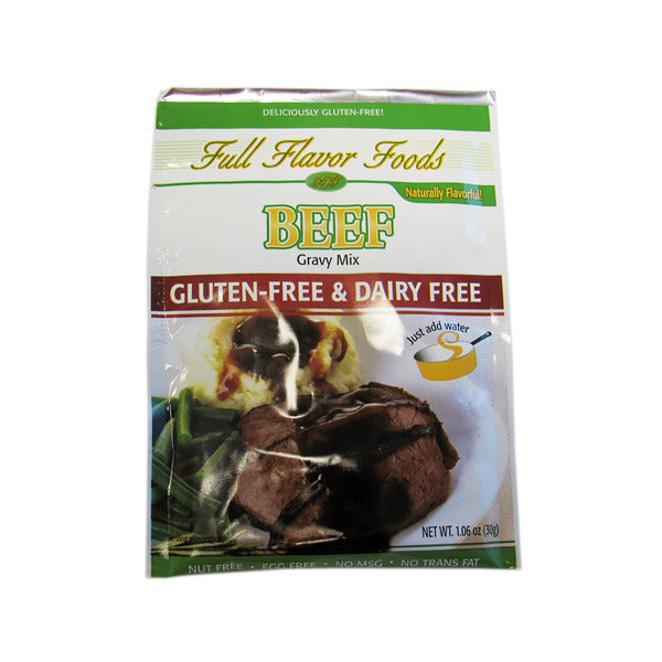18-PACK OF MIX GRAVY BEEF GLUTEN FREE