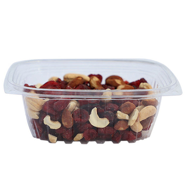 900-PACK OF CONTAINER TOGO World Centric 12 oz Rectangular Compostable PLA Deli Containers | 900 count