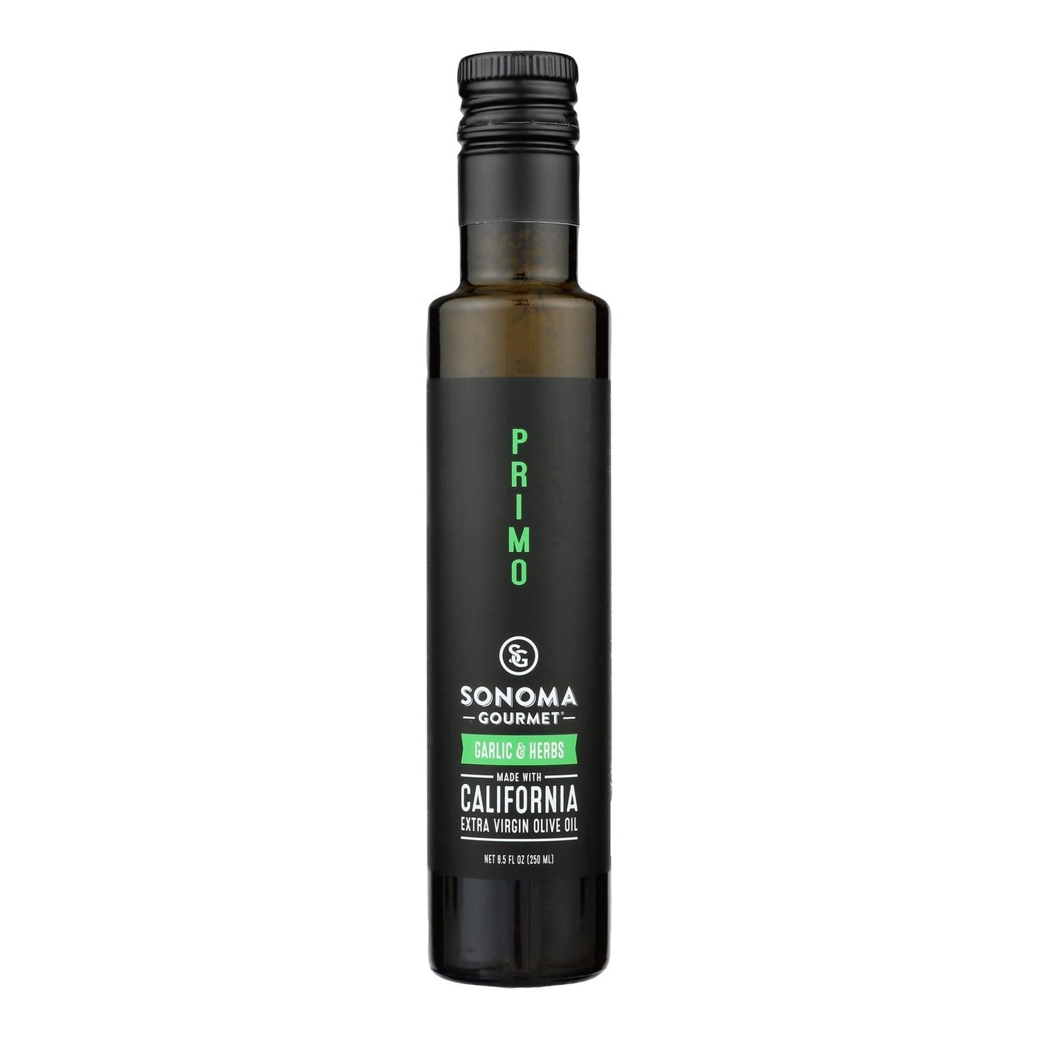6-PACK OF OIL OLIVE GARLIC & HERBS