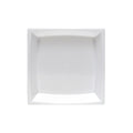 4-PACK OF DISH PLAS SQR WHT PET 2.5IN