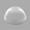 1000-PACK OF Lid Togo Karat [1,000 ct] Plastic Cup Dome Lids | 98 mm | RPET | Clear