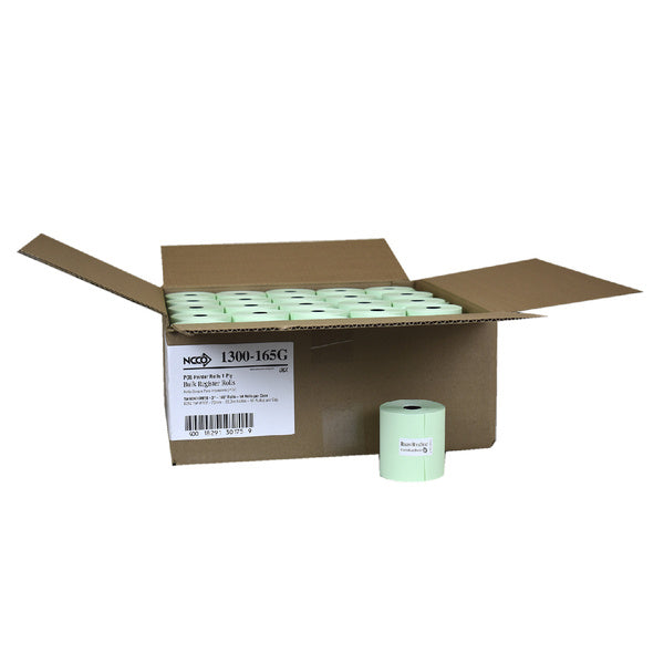 3 IN-PACK OF TAPE PAPR REG ROLL GRN 1PLY165