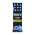 12-PACK OF Bar Fruit Blueberry Thats It 1.2 oz