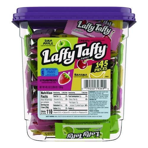 8-PACK OF CANDY ASSORTED FRUITS