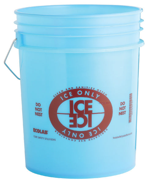 5-GAL.-PACK OF BUCKET ICE ONLY W/HANDLE