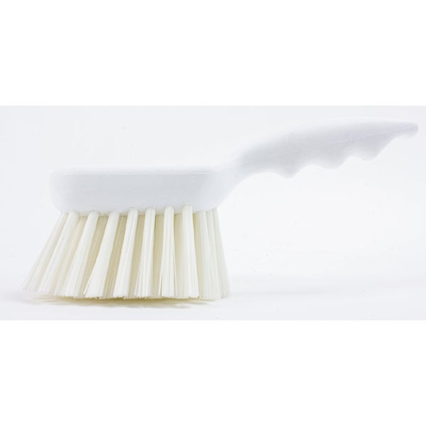 8 IN-PACK OF BRUSH SCRUB WHT