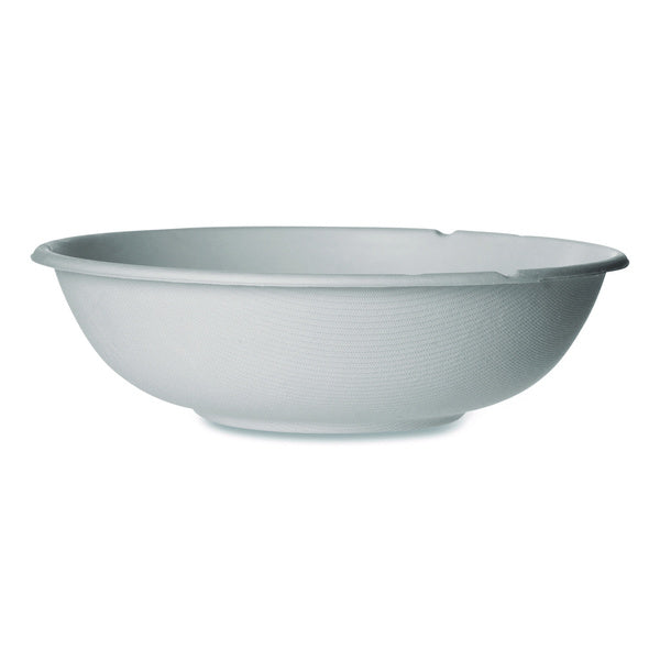 400-PACK OF Eco-Products EP-BL32CNFA 32 oz Vanguard Renewable and Compostable Sugarcane Bowls - White (400/Carton)