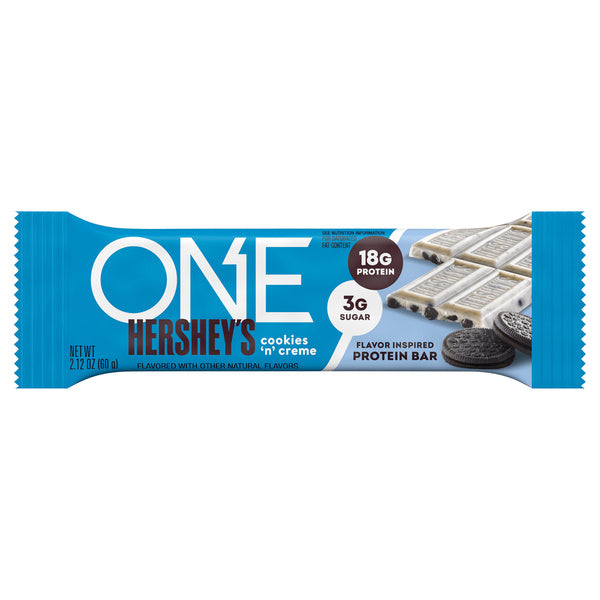 12-PACK OF BAR NUTRITIONAL COOKIES 'N' CRÈME CASE OF 12