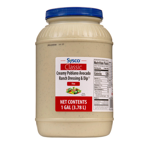 2-PACK OF DRESSING RANCH POBLANO AVO FIR
