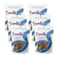 6-PACK OF Walnut Pieces Candied Sante 4 oz