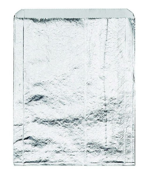 1-PACK OF BAG FOIL PLAIN 6.5X1X8