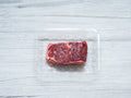 2-PACK OF Container Disp Meat Tray Clear 8x4.5x1.4" 70o Counts
