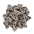 2-PACK OF PASTA BOWTIE BLK & WHT