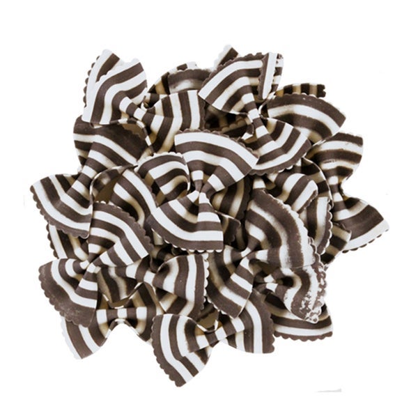 2-PACK OF PASTA BOWTIE BLK & WHT