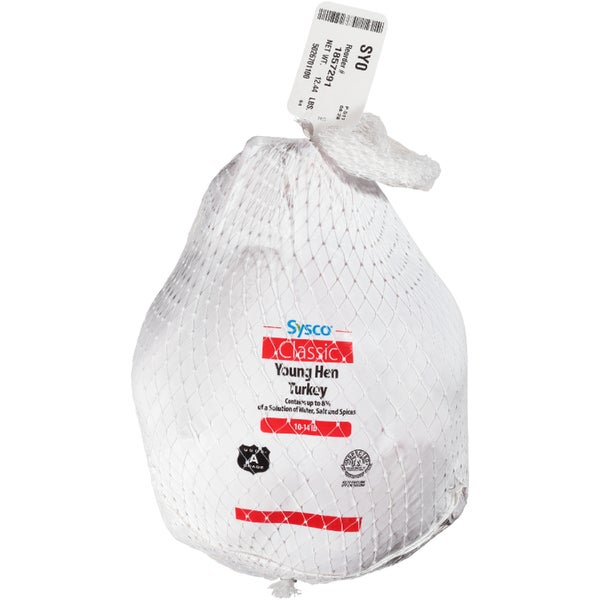 16-20#-PACK OF TURKEY TOM GR A WHL 16-20
