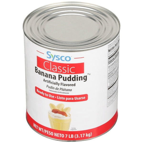 6-PACK OF PUDDING BANANA ZTF