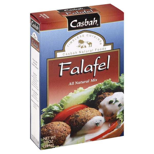 8-PACK OF MIX FALAFEL ALL NATURAL 10 OUNCE - CASE OF 8