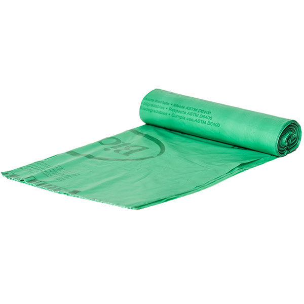 80-PACK OF Bag Compost BioBag Compostable 48 Gallon Liner Trash Bags | 80 count