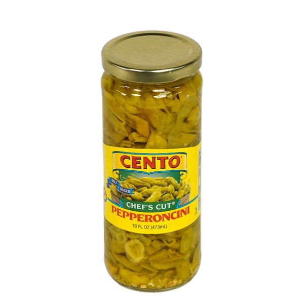 12-PACK OF PEPPER PEPPERONCINI SLICED