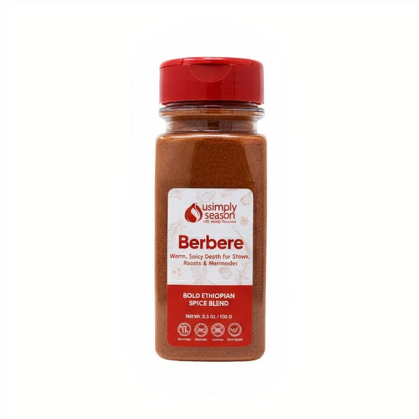 6-PACK OF Seasoning Berbere, Amboseli Foods