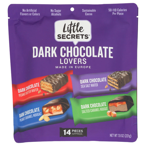 6-PACK OF CHOCOLATE BAR DARK 7.8 OUNCE - CASE OF 6