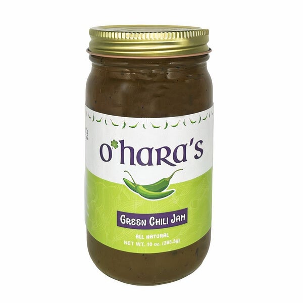 12-PACK OF Jam Green Chili O'Hara's, Ohio South Farm