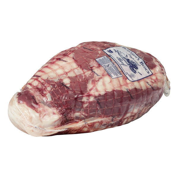 8-11#-PACK OF BEEF ROUND INS TOP S&T CH 1/4"