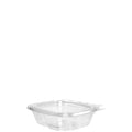 2-PACK OF CONTAINER PLAS HNG PET 8OZ FLT