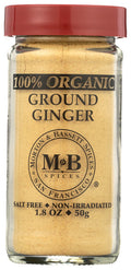 3-PACK OF Ginger Grated Morton & Basset 2 oz