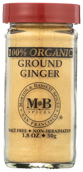 3-PACK OF Ginger Grated Morton & Basset 2 oz