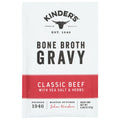 15-PACK OF GRAVY BEEF BONE BROTH, WITH SEA SALT & HERBS