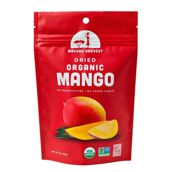 24-PACK OF Mango Dried Organic, Retail Size