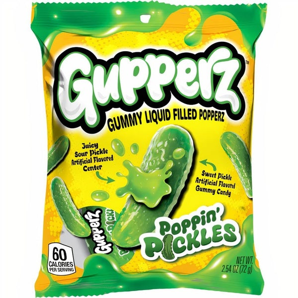 48-PACK OF Candy Poppin' Pickles Gupperz
