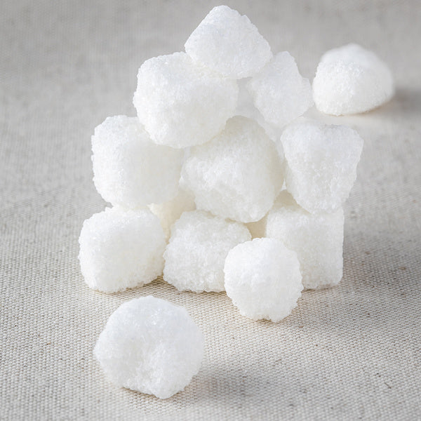 8-PACK OF SUGAR CUBE ROUGH CUT WHITE