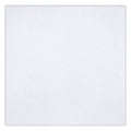 1200-PACK OF Napkin Linen Hoffmaster Ultraply 16x16 Inch Linen-Like Flat Pack Napkins - White (1200 Count) for Elegant Dining