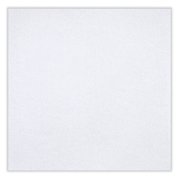 1200-PACK OF Napkin Linen Hoffmaster Ultraply 16x16 Inch Linen-Like Flat Pack Napkins - White (1200 Count) for Elegant Dining