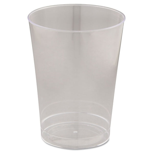 500-PACK OF Cup Plastic WNA T10 10 oz Clear Comet Plastic Tumblers - Durable and Stylish (500 Count)