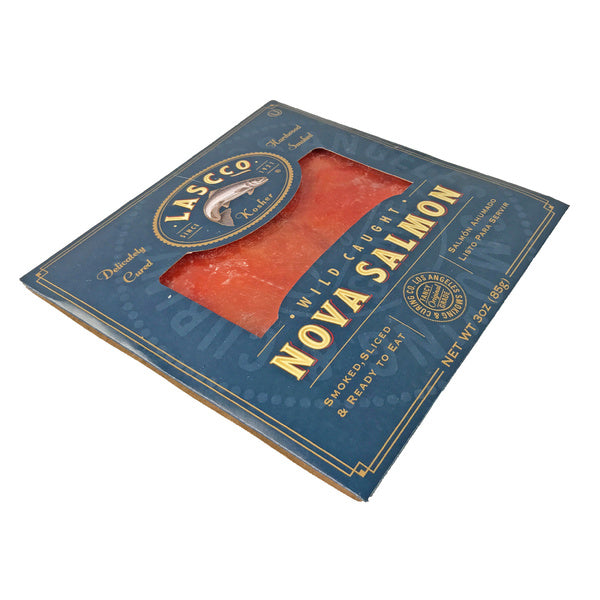 3 OZ-PACK OF SALMON SMOKED LASCO