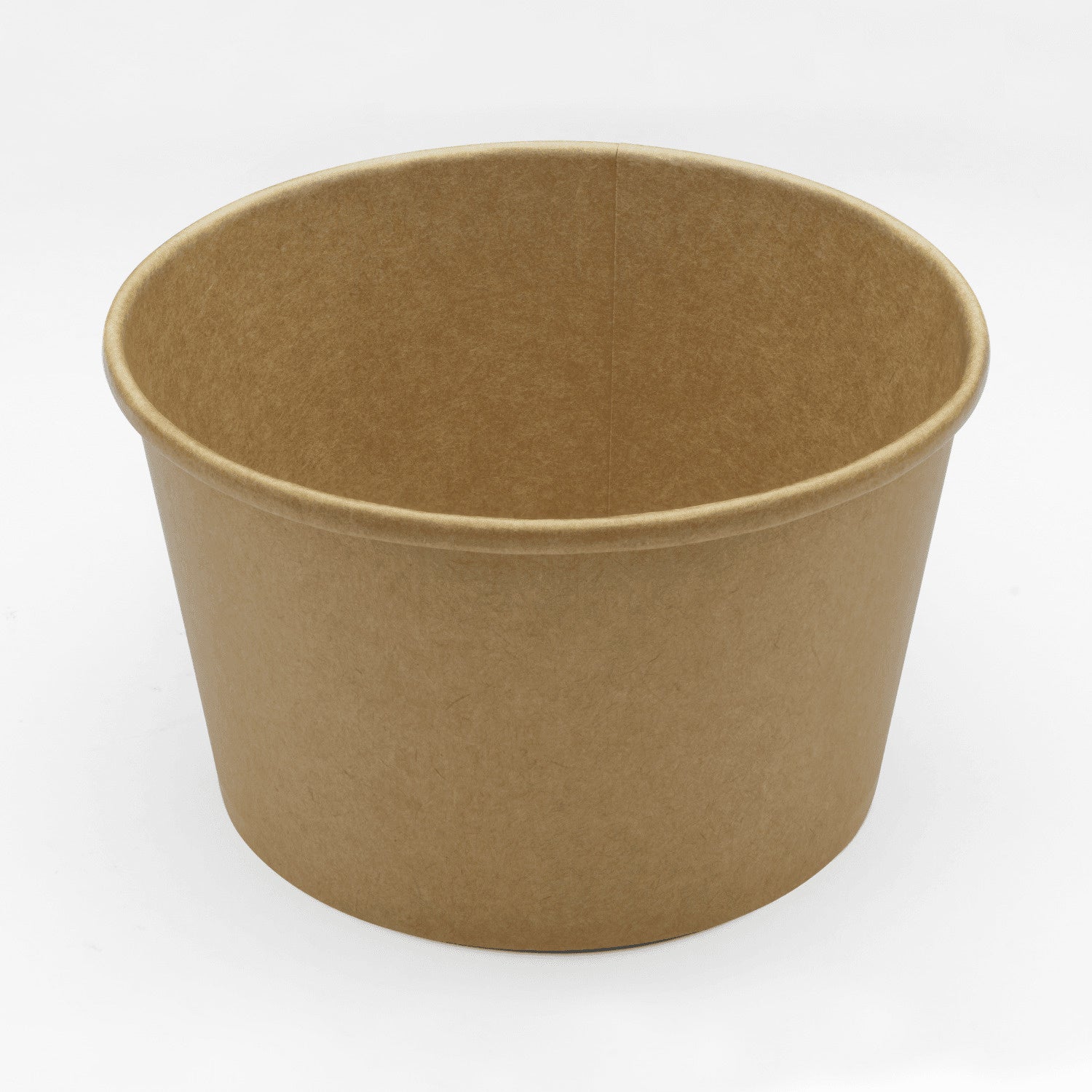 600-PACK OF Container Takeout Karat 600 ct 28 oz Paper Food Containers | 142 mm | Kraft
