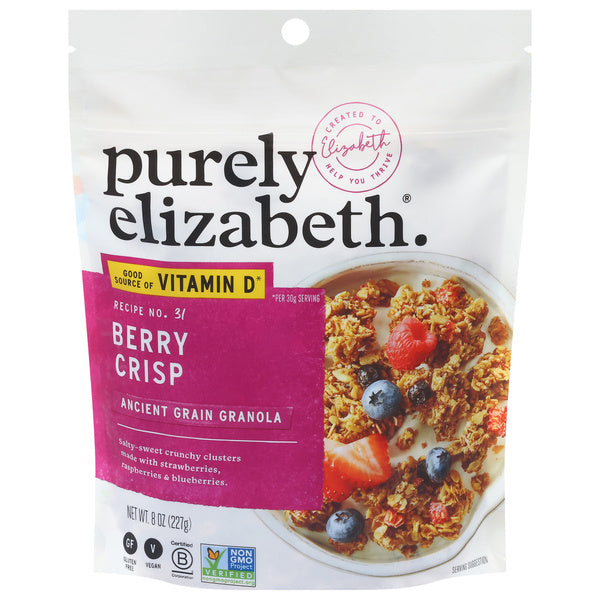 6-PACK OF CEREAL GRANOLA BERRY CRISP