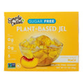 6-PACK OF Jello Mix Peach Simply Delish .7 oz