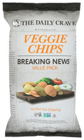 6-PACK OF Snack Chip The Daily Crave 9 oz